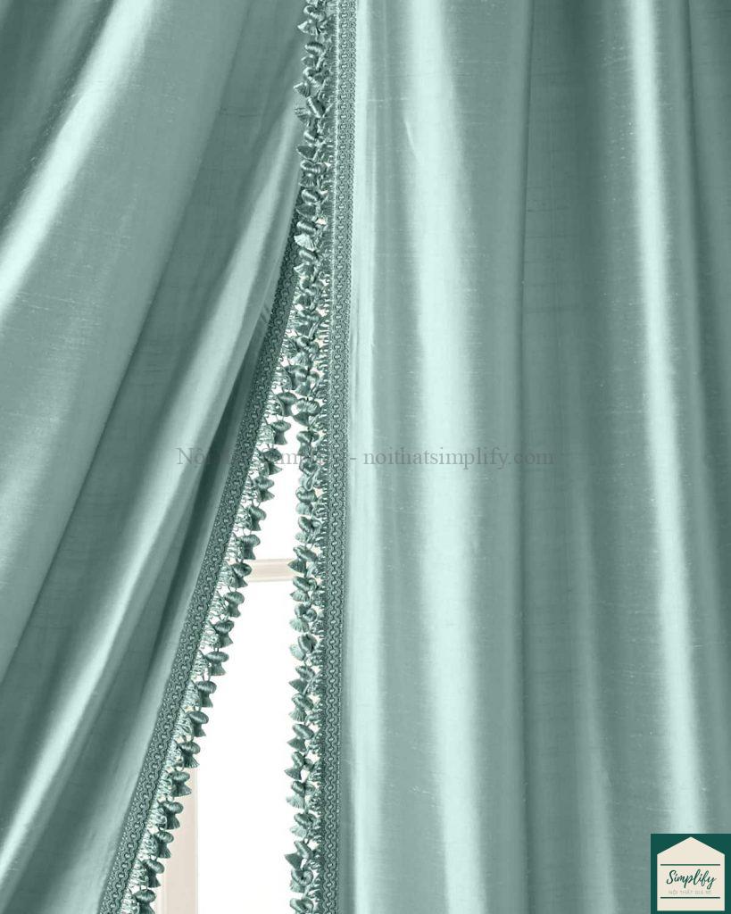 Vải lụa may rèm cửa